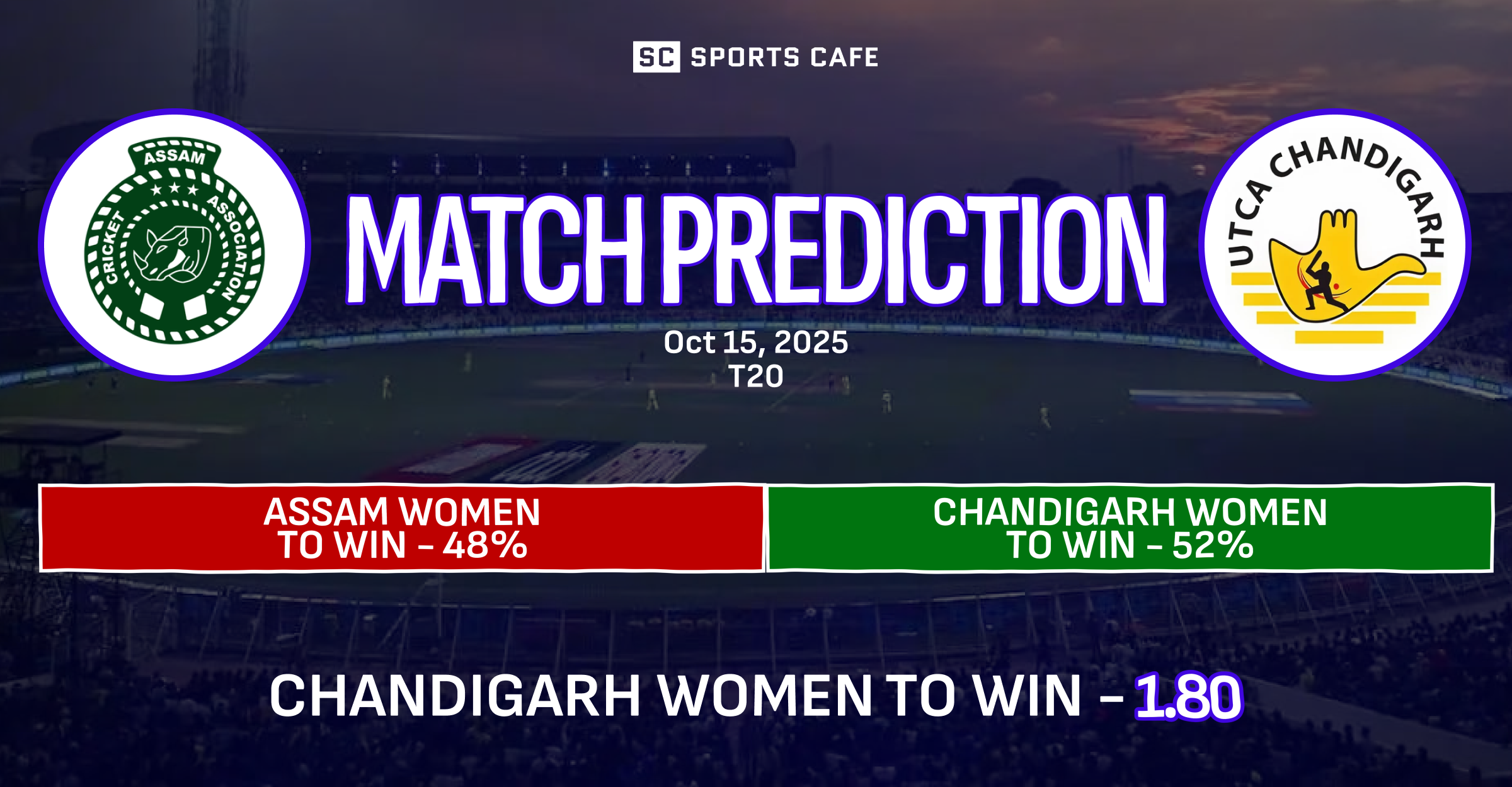 Assam Women vs Chandigarh Women
